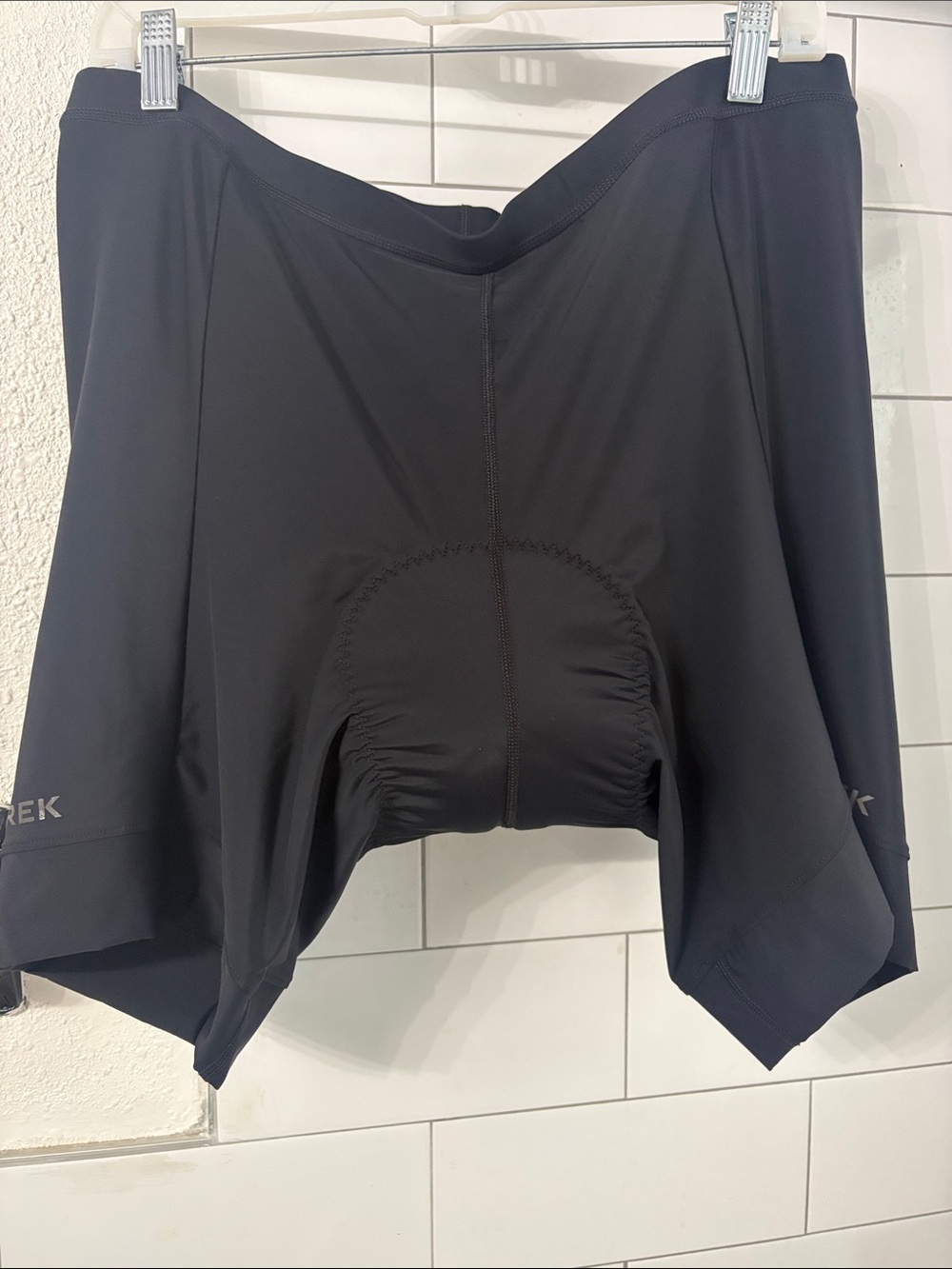 Men’s Trek Black Padded Cycling Shorts